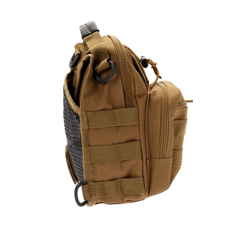 Tactical Shoulder Pack Tan - CadetAccessories