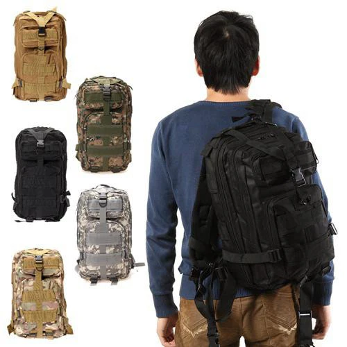 Tactical Pack Jungle Camo - CadetAccessories