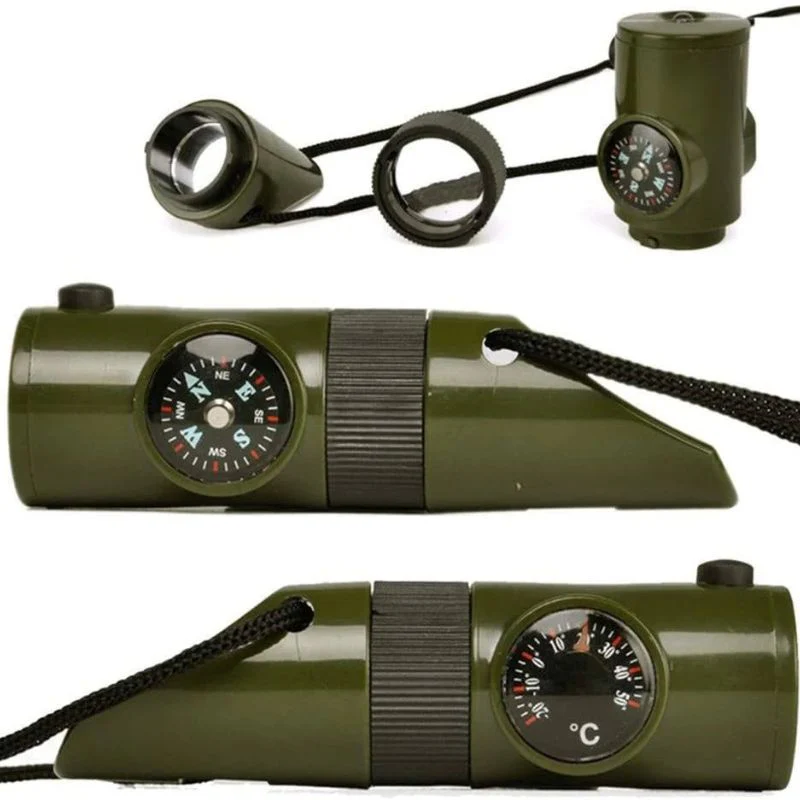 Survival Whistle Compass - CadetAccessories