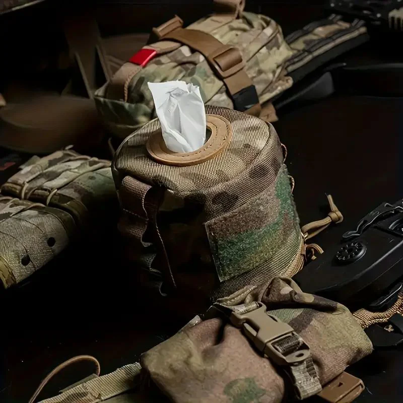 Tactical Toilet Paper Storage Case - CadetAccessories